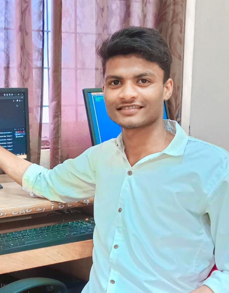 Ashwani Maurya(CSE 3rd)